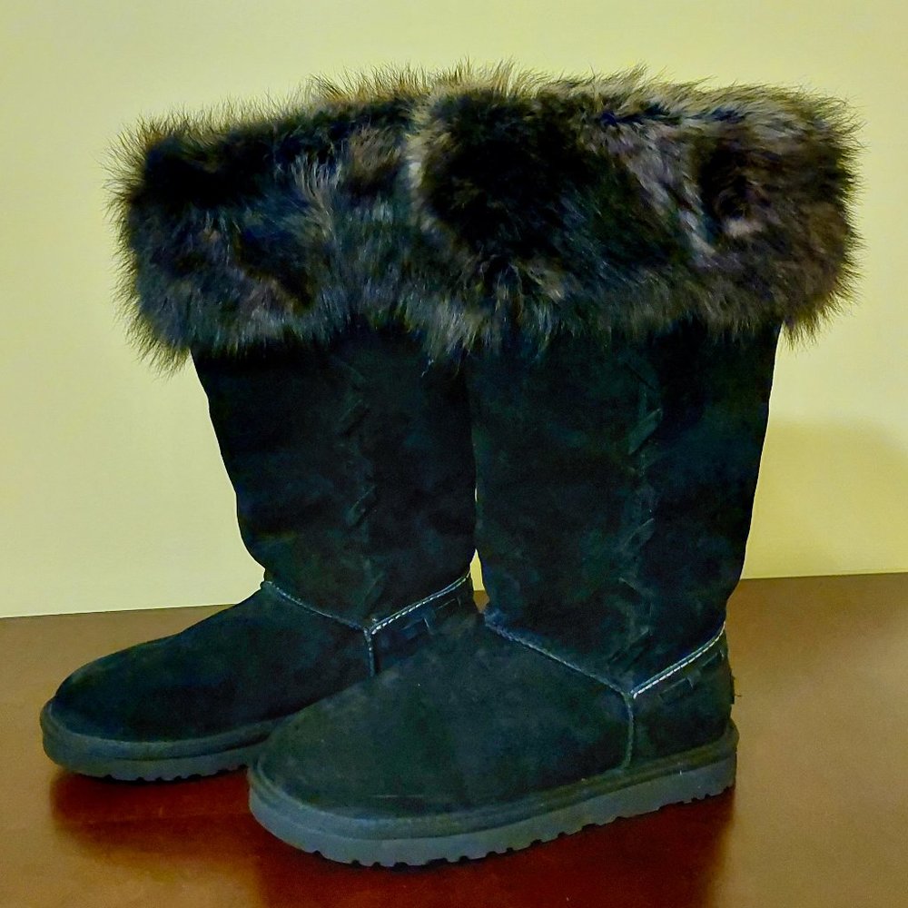 UGG Rosana Sheepskin Winter Boots- Women's Size 9 NWT